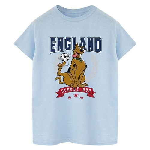 T-shirts a maniche lunghe England Football - Scooby Doo - Modalova