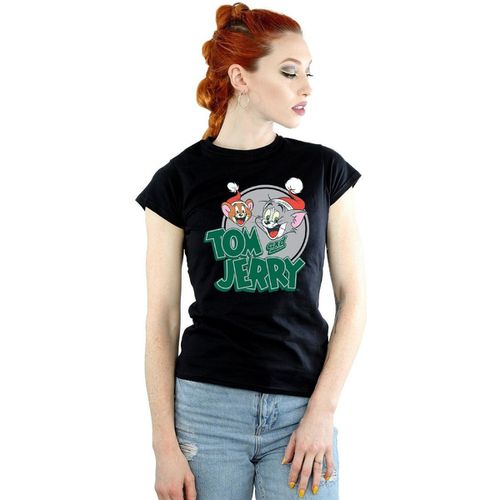 T-shirts a maniche lunghe Christmas Greetings - Dessins Animés - Modalova