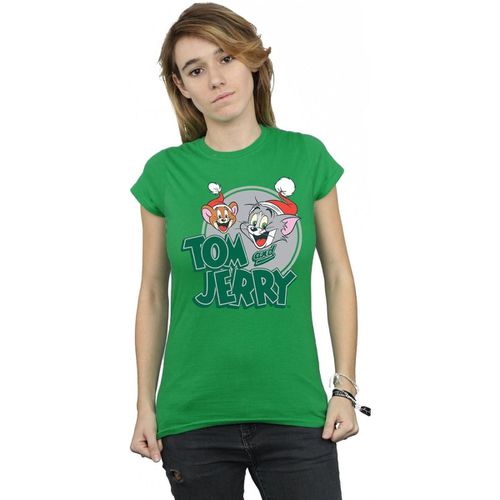 T-shirts a maniche lunghe Christmas Greetings - Dessins Animés - Modalova