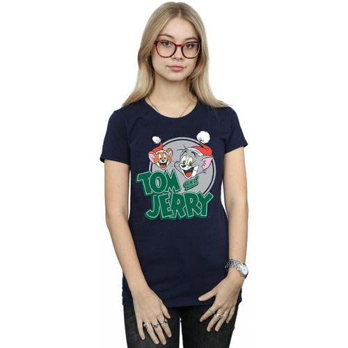 T-shirts a maniche lunghe Christmas Greetings - Dessins Animés - Modalova