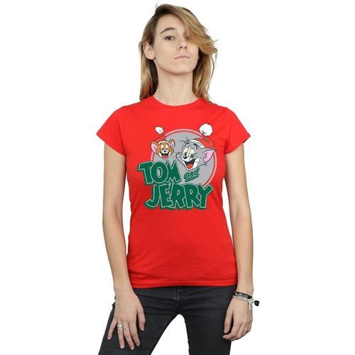 T-shirts a maniche lunghe Christmas Greetings - Dessins Animés - Modalova