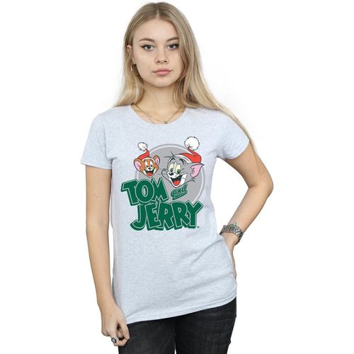 T-shirts a maniche lunghe Christmas Greetings - Dessins Animés - Modalova