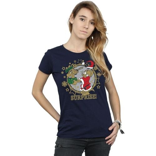 T-shirts a maniche lunghe Christmas Surprise - Dessins Animés - Modalova