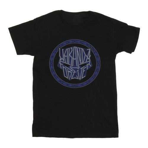 T-shirts a maniche lunghe Wakanda Forever - Marvel - Modalova