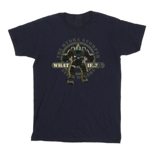 T-shirts a maniche lunghe What If Hydra Stomper Rodgers - Marvel - Modalova