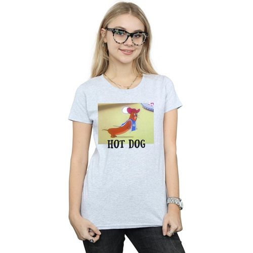 T-shirts a maniche lunghe Hot Dog - Dessins Animés - Modalova