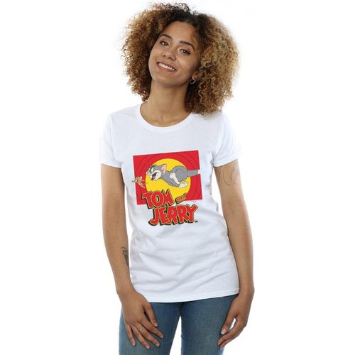 T-shirts a maniche lunghe Chase Scene - Dessins Animés - Modalova