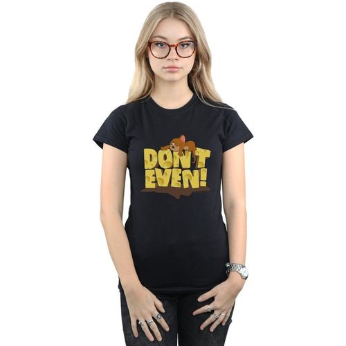 T-shirts a maniche lunghe Don't Even - Dessins Animés - Modalova