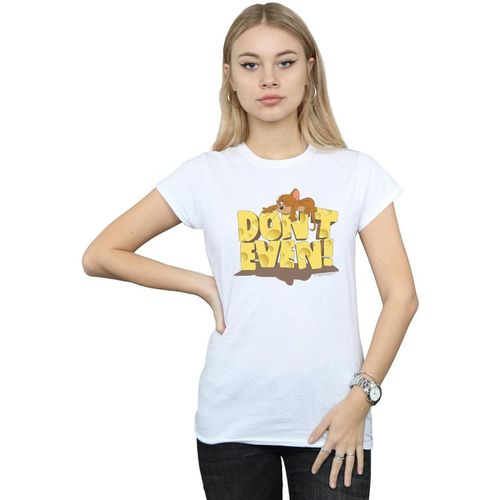 T-shirts a maniche lunghe Don't Even - Dessins Animés - Modalova