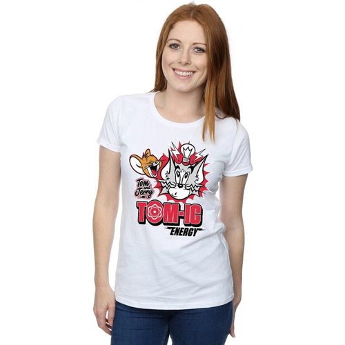 T-shirts a maniche lunghe Tomic Energy - Dessins Animés - Modalova