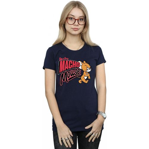 T-shirts a maniche lunghe Macho Mouse - Dessins Animés - Modalova