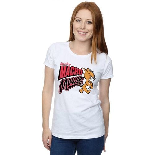 T-shirts a maniche lunghe Macho Mouse - Dessins Animés - Modalova