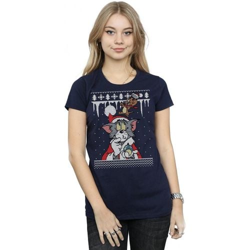 T-shirts a maniche lunghe Christmas Fair Isle - Dessins Animés - Modalova