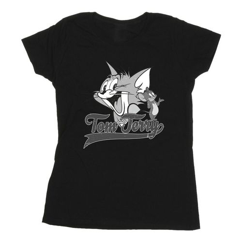 T-shirts a maniche lunghe Greyscale Square - Dessins Animés - Modalova