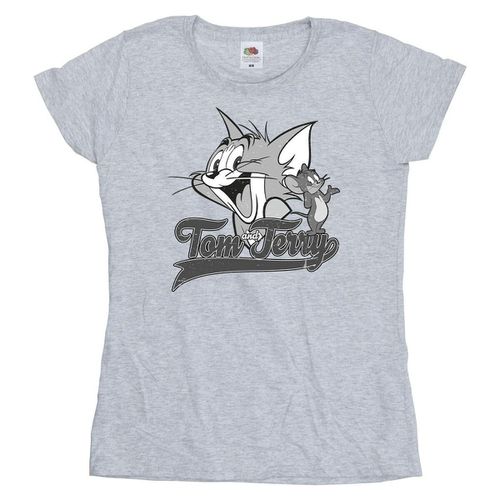 T-shirts a maniche lunghe Greyscale Square - Dessins Animés - Modalova