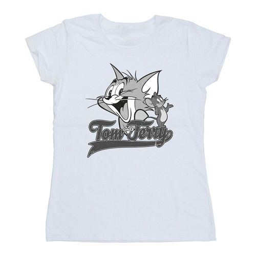 T-shirts a maniche lunghe Greyscale Square - Dessins Animés - Modalova