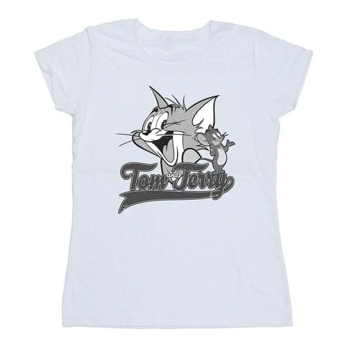 T-shirts a maniche lunghe Greyscale Square - Dessins Animés - Modalova