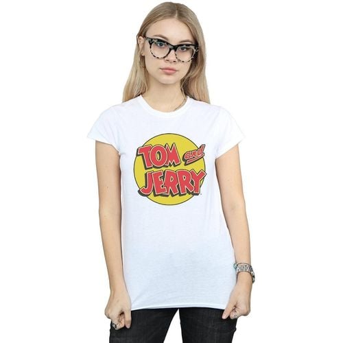 T-shirts a maniche lunghe Circle Logo - Dessins Animés - Modalova