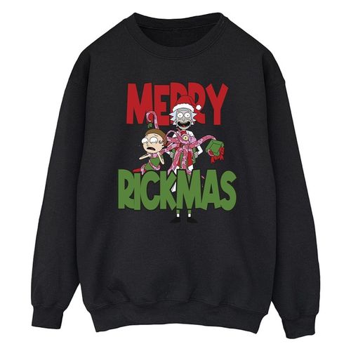 Felpa Rick And Morty Merry Rickmas - Rick And Morty - Modalova