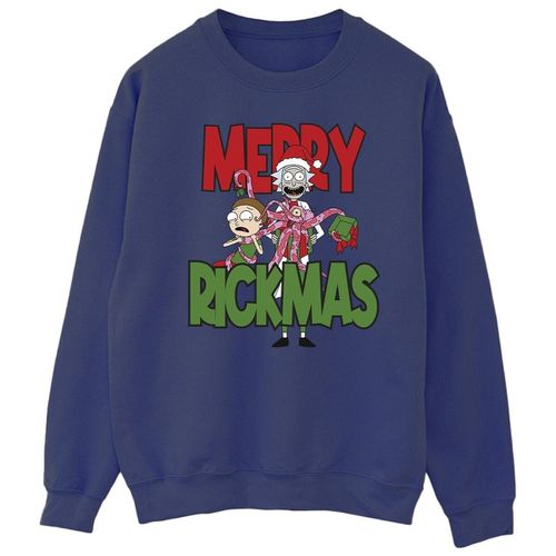 Felpa Rick And Morty Merry Rickmas - Rick And Morty - Modalova