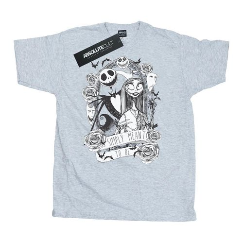 T-shirts a maniche lunghe Nightmare Before Christmas Simply Meant To Be - Disney - Modalova