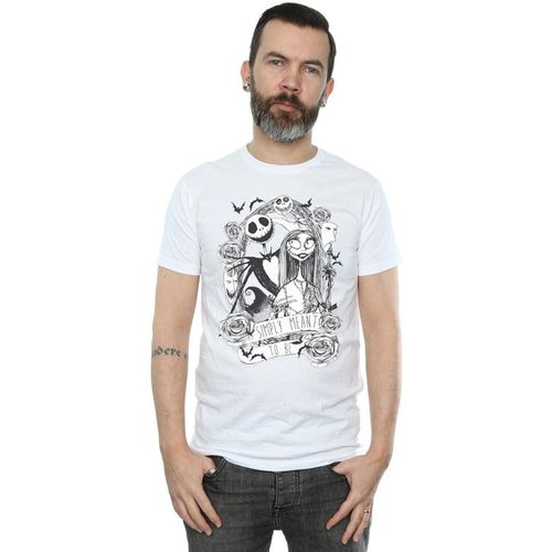 T-shirts a maniche lunghe Nightmare Before Christmas Simply Meant To Be - Disney - Modalova