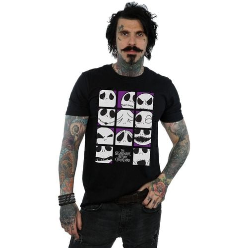 T-shirts a maniche lunghe Nightmare Before Christmas Many Faces Of Jack - Disney - Modalova