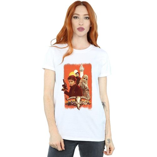 T-shirts a maniche lunghe Solo - Disney - Modalova