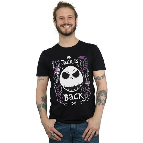 T-shirts a maniche lunghe Nightmare Before Christmas Jack Is Back - Disney - Modalova