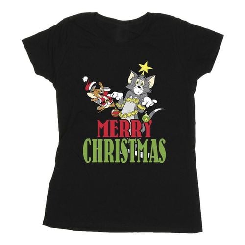 T-shirts a maniche lunghe Merry Christmas Baubles - Dessins Animés - Modalova