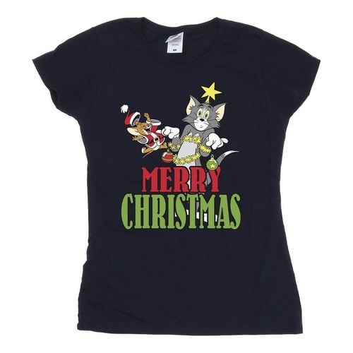 T-shirts a maniche lunghe Merry Christmas Baubles - Dessins Animés - Modalova