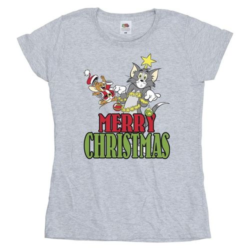 T-shirts a maniche lunghe Merry Christmas Baubles - Dessins Animés - Modalova