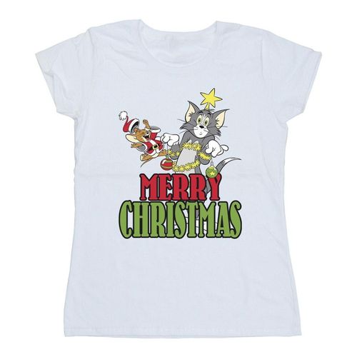 T-shirts a maniche lunghe Merry Christmas Baubles - Dessins Animés - Modalova