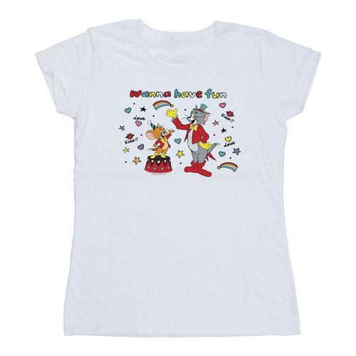 T-shirts a maniche lunghe Wanna Have Fun - Dessins Animés - Modalova