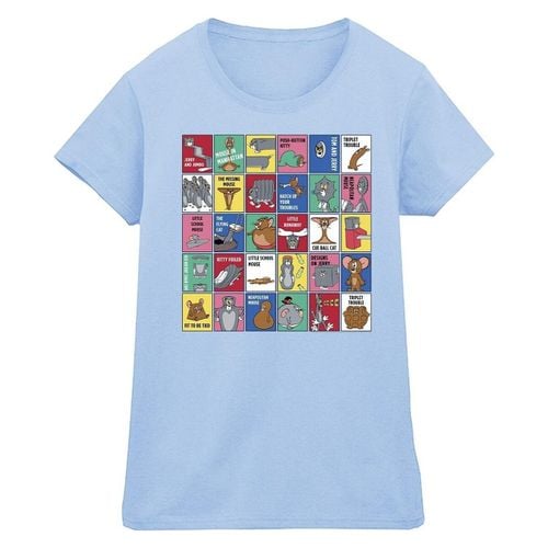 T-shirts a maniche lunghe Grid Squares - Dessins Animés - Modalova