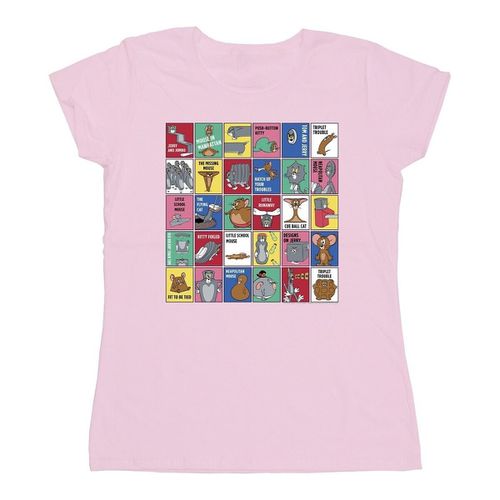 T-shirts a maniche lunghe Grid Squares - Dessins Animés - Modalova