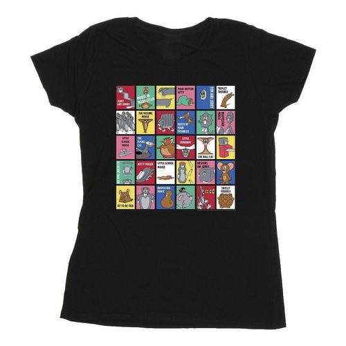 T-shirts a maniche lunghe Grid Squares - Dessins Animés - Modalova