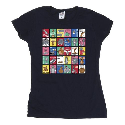 T-shirts a maniche lunghe Grid Squares - Dessins Animés - Modalova