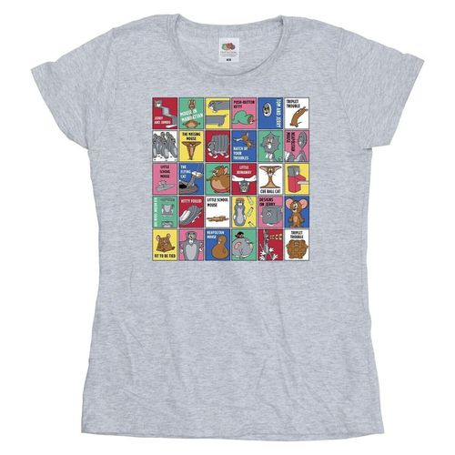 T-shirts a maniche lunghe Grid Squares - Dessins Animés - Modalova