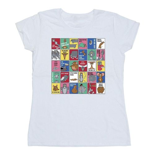 T-shirts a maniche lunghe Grid Squares - Dessins Animés - Modalova