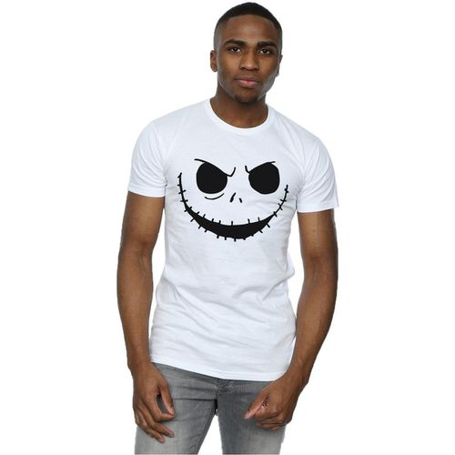 T-shirts a maniche lunghe Nightmare Before Christmas Jack's Face - Disney - Modalova