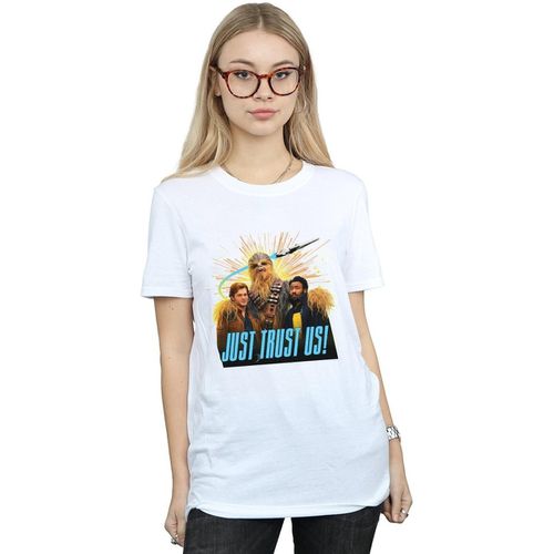 T-shirts a maniche lunghe Solo Just Trust Us - Disney - Modalova