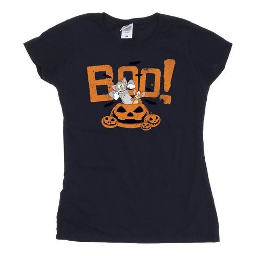 T-shirts a maniche lunghe Halloween Boo! - Tom & Jerry - Modalova