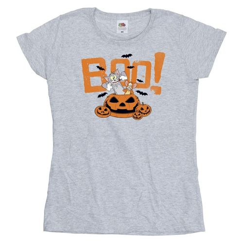 T-shirts a maniche lunghe Halloween Boo! - Tom & Jerry - Modalova