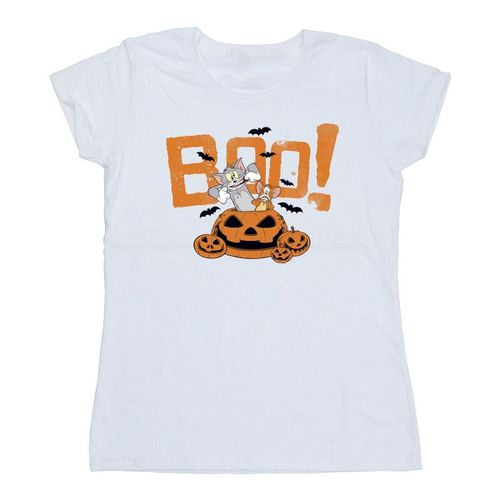 T-shirts a maniche lunghe Halloween Boo! - Tom & Jerry - Modalova