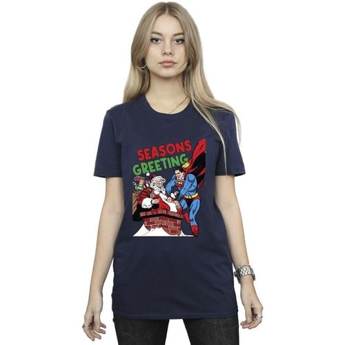 T-shirts a maniche lunghe BI43872 - Dc Comics - Modalova