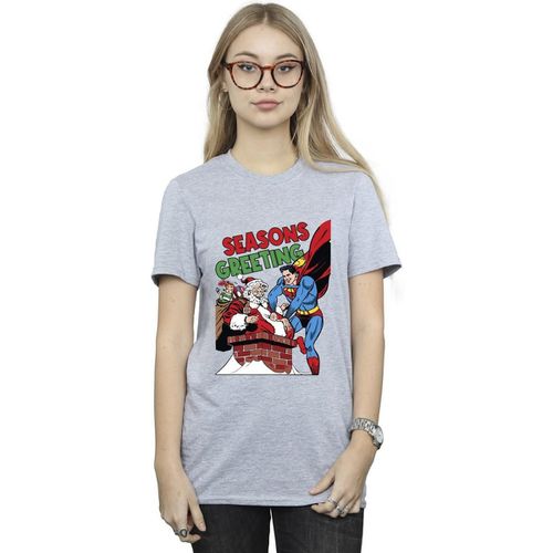 T-shirts a maniche lunghe BI43872 - Dc Comics - Modalova