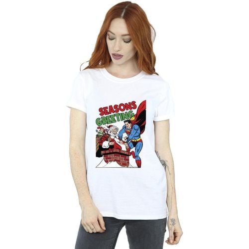 T-shirts a maniche lunghe BI43872 - Dc Comics - Modalova