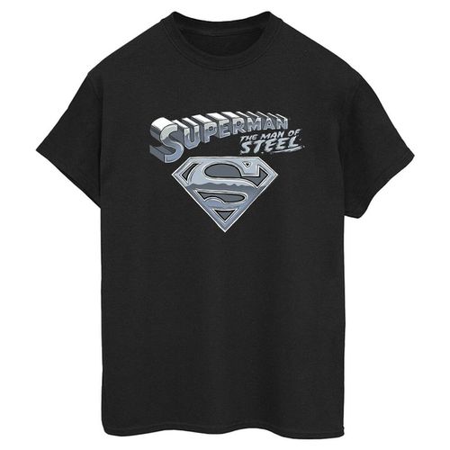 T-shirts a maniche lunghe The Man Of Steel - Dc Comics - Modalova