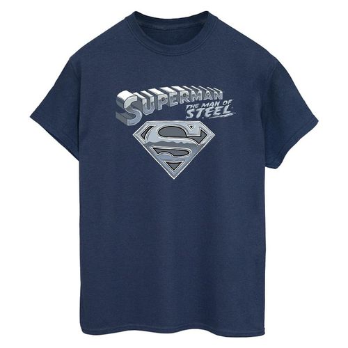 T-shirts a maniche lunghe The Man Of Steel - Dc Comics - Modalova